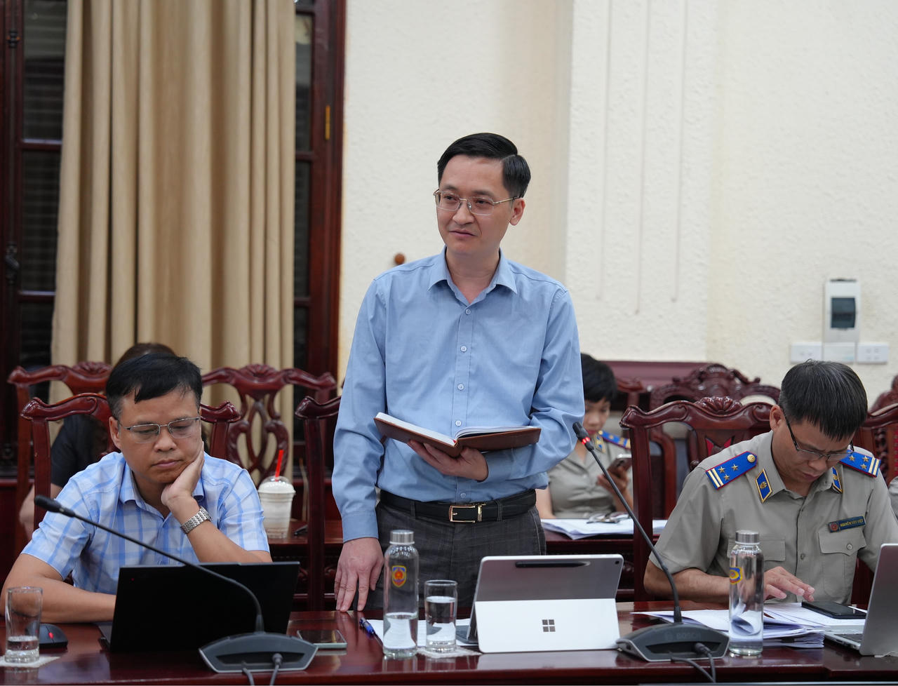 Đẩy nhanh tiến độ các văn bản hướng dẫn, tạo thể chế đồng bộ thi hành Luật Thi hành án dân sự 2025