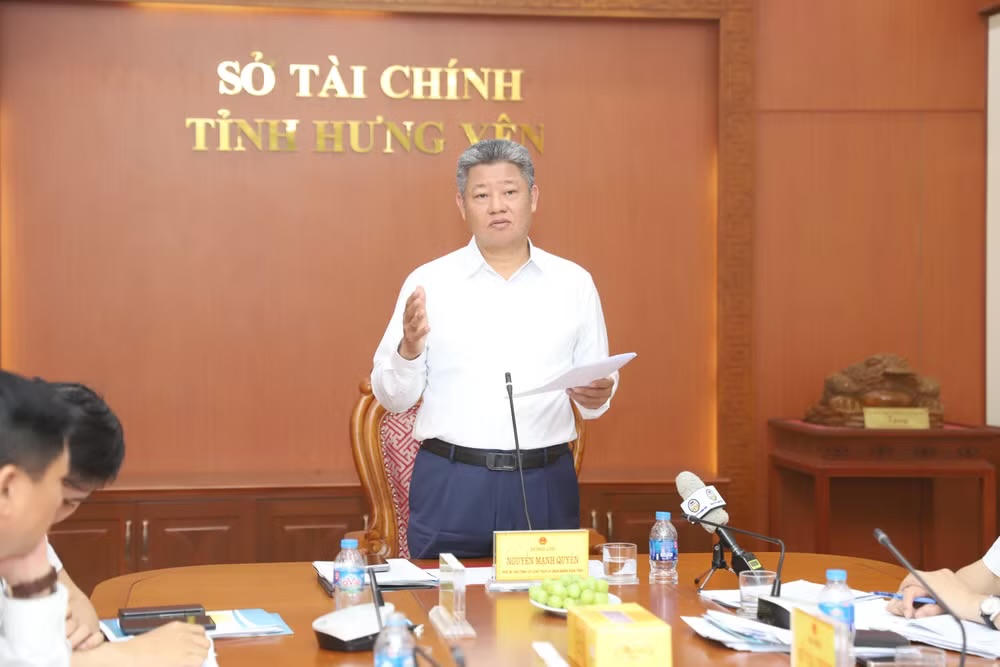 Chủ tịch tỉnh Hưng Yên yêu cầu: Nếu hết quý II/2026, tỷ lệ giải ngân vốn đầu tư công không đạt yêu cầu, sẽ xem xét xử lý cán bộ