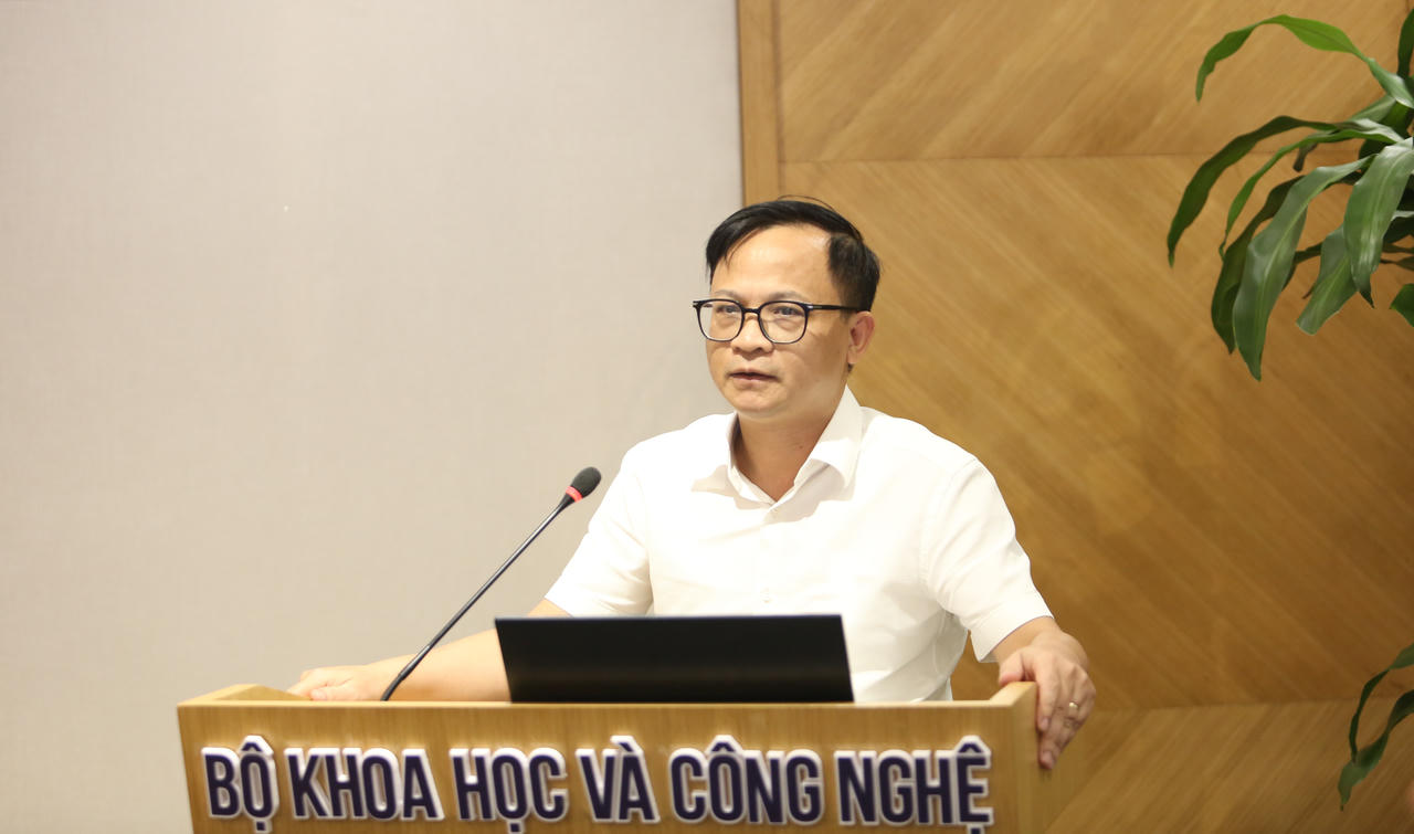 Ông Phạm Đức Nghiệm, Phó Cục trưởng Cục Khởi nghiệp và Doanh nghiệp công nghệ