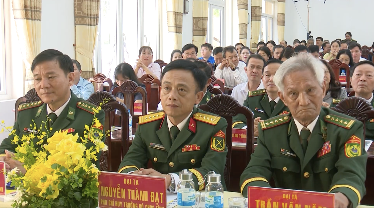 Tây Ninh: Kỷ niệm 50 năm Ngày truyền thống Bộ đội Biên phòng