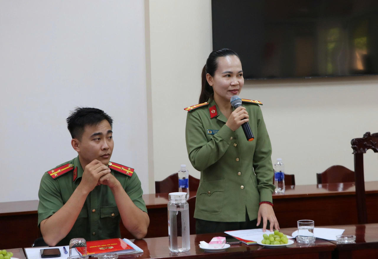 Công an tỉnh An Giang và 5 tỉnh Campuchia tăng cường hợp tác, giữ gìn an ninh biên giới