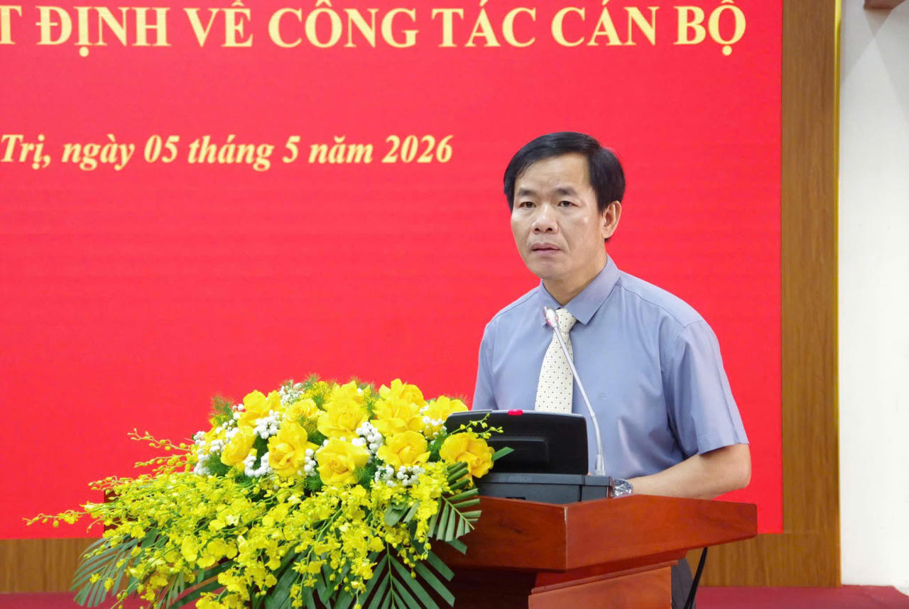 Bí thư Tỉnh ủy Nguyễn Văn Phương phát biểu giao nhiệm vụ.