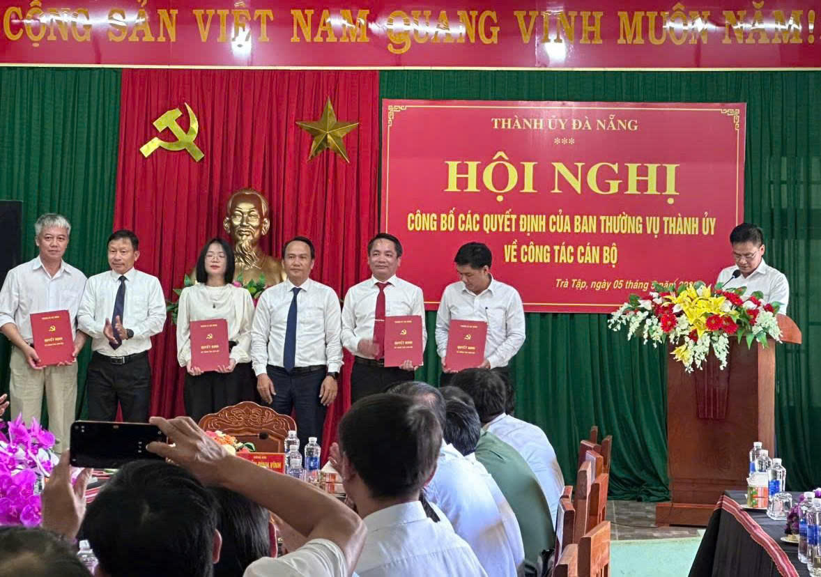 Phó Giám đốc Sở Nông nghiệp và Môi trường TP Đà Nẵng được điều động làm Bí thư xã Trà Tập