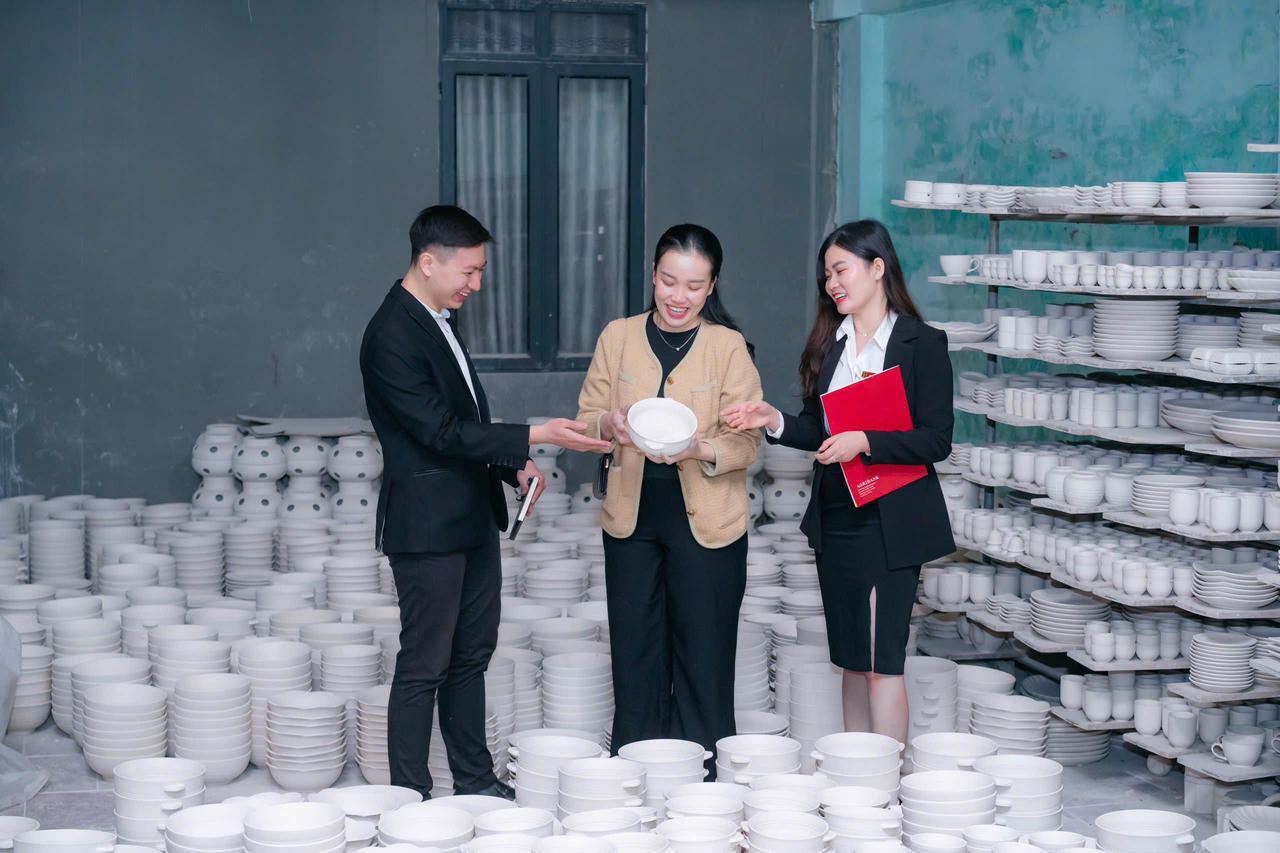 Agribank luôn đồng hành cùng các doanh nghiệp nhỏ và vừa, hỗ trợ doanh nghiệp do phụ nữ làm chủ.