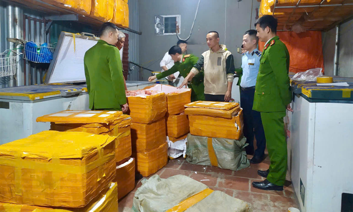 Bắc Ninh: Phát hiện, xử lý hơn 1.380 vụ buôn lậu, gian lận thương mại và vi phạm an toàn thực phẩm