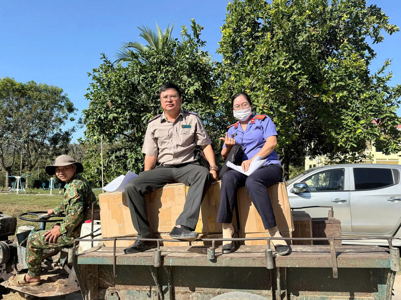 CHV Nguyễn Thành Yên - người gỡ "nút thắt" cho nhiều vụ việc khó, kéo dài.