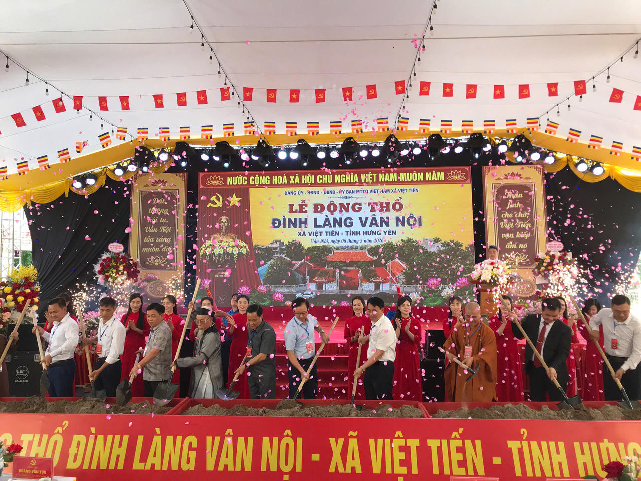 Việc xây dựng Đình làng Văn Nội không chỉ mang ý nghĩa tâm linh mà còn là công trình văn hóa có giá trị lâu dài, góp phần giáo dục truyền thống, gìn giữ bản sắc quê hương.
