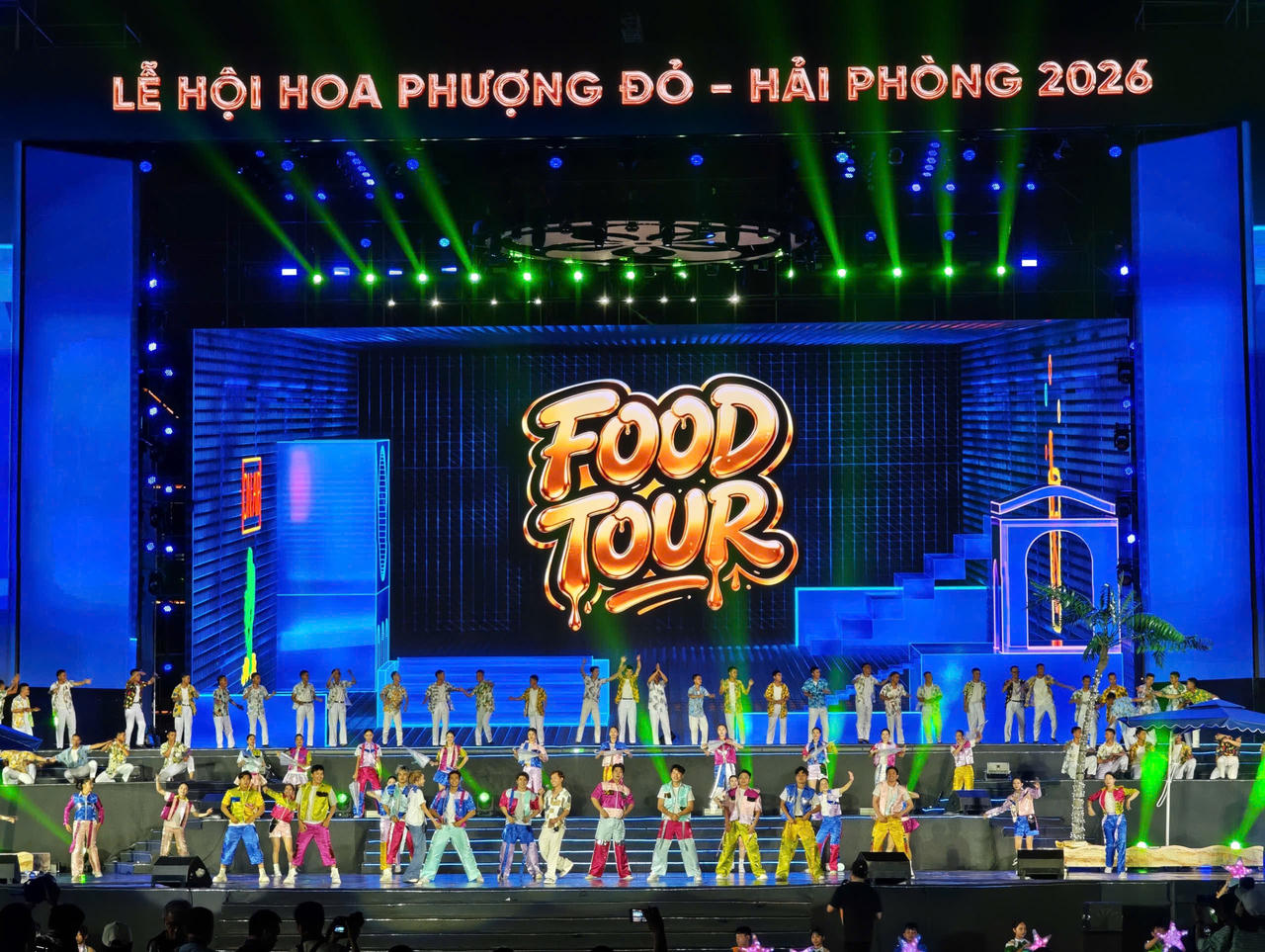 Tổng duyệt Lễ hội Hoa Phượng Đỏ Hải Phòng 2026