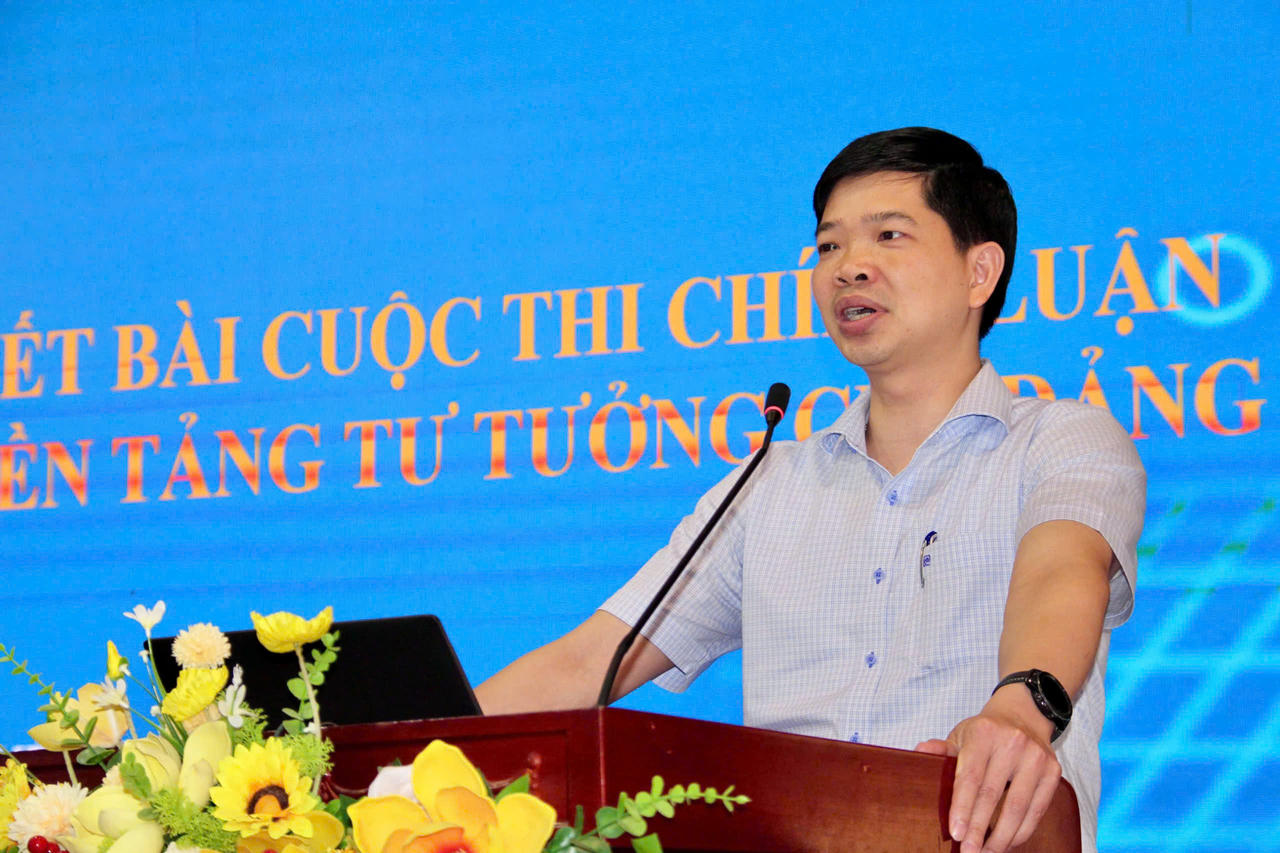 PGS.TS Nguyễn Văn Sơn – Phó trưởng phòng Quản lý nghiên cứu khoa học (Học viện An ninh nhân dân) (Ảnh: NVCC)