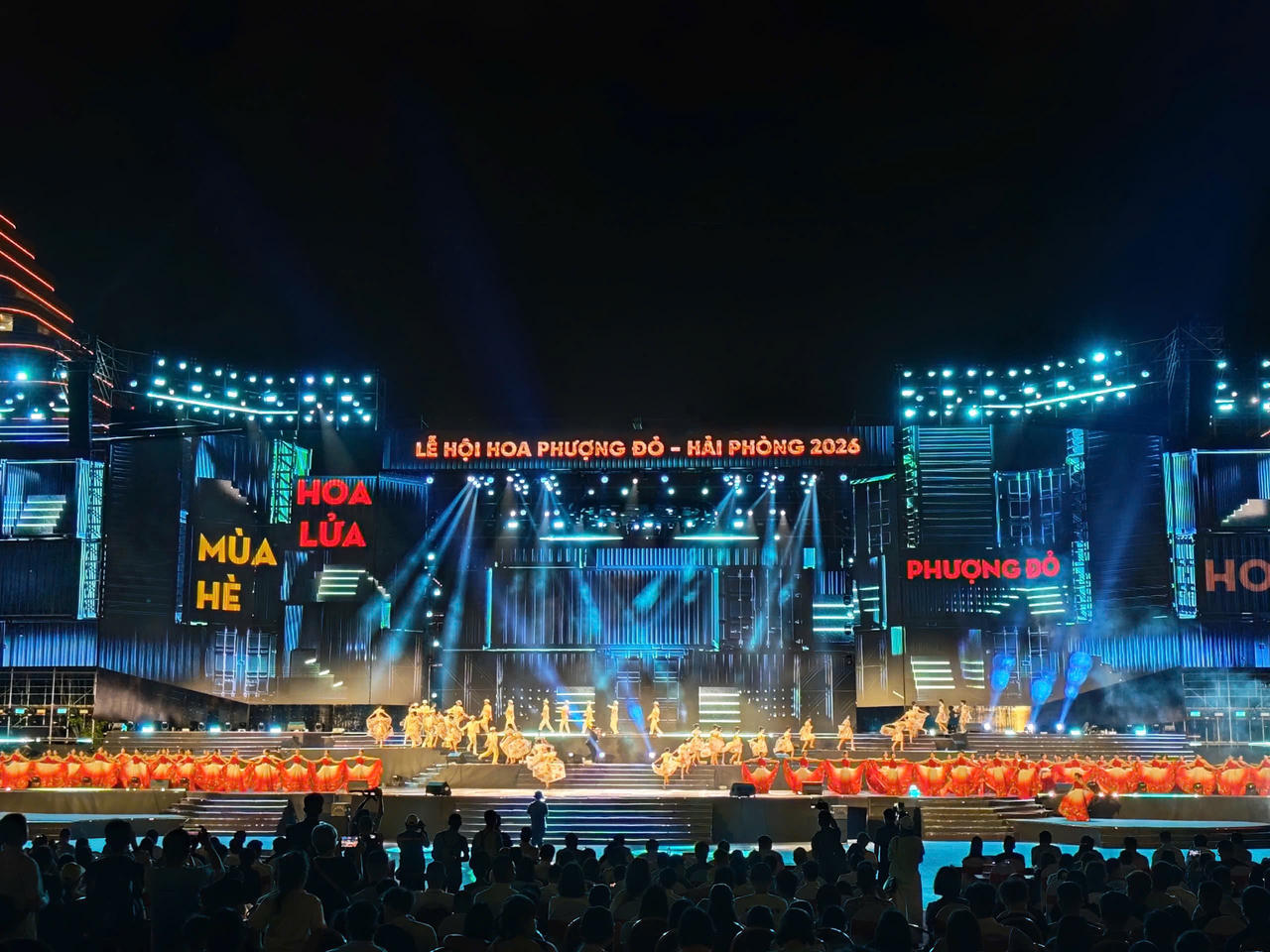 Tổng duyệt Lễ hội Hoa Phượng Đỏ Hải Phòng 2026