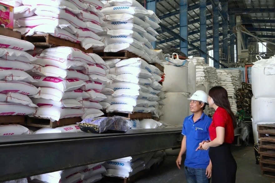 Agribank dành nhiều ưu đãi đến các doanh nghiệp lớn, doanh nghiệp xuất nhập khẩu.