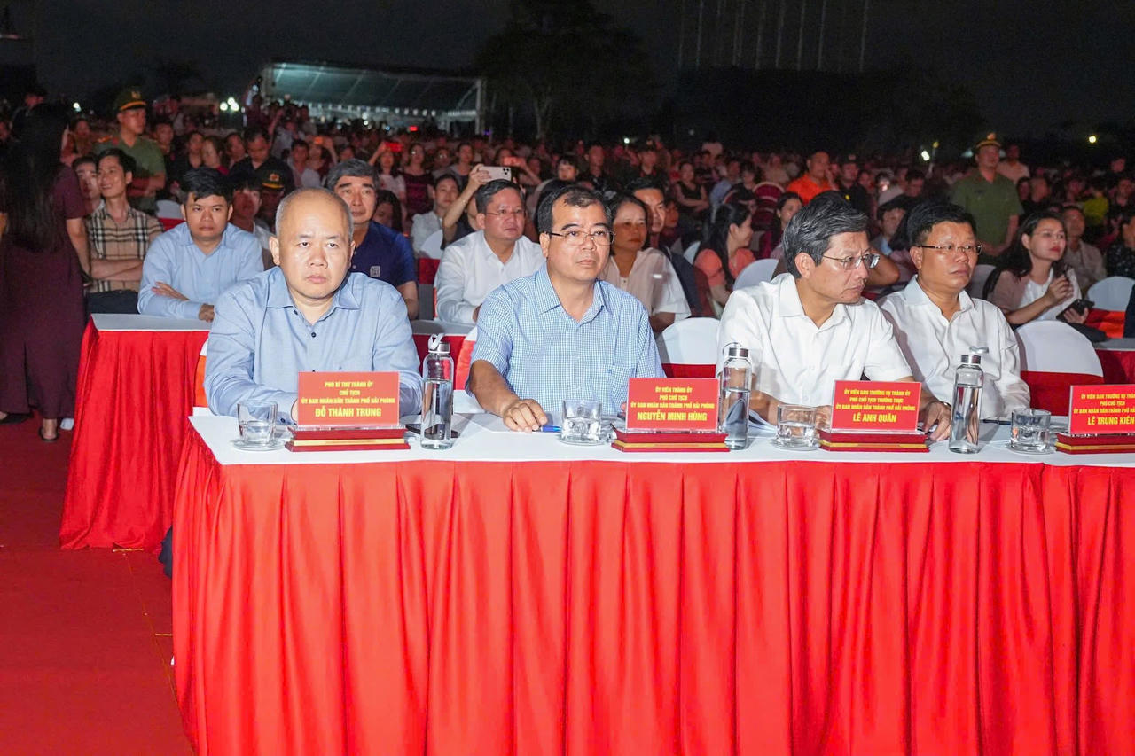 Tổng duyệt Lễ hội Hoa Phượng Đỏ Hải Phòng 2026