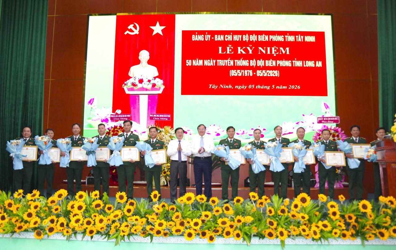 Tây Ninh: Kỷ niệm 50 năm Ngày truyền thống Bộ đội Biên phòng