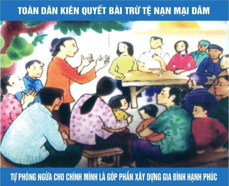 Công tác phòng, chống tệ nạn xã hội là một nhiệm vụ quan trọng góp phần phát triển kinh tế - xã hội một cách ổn định.