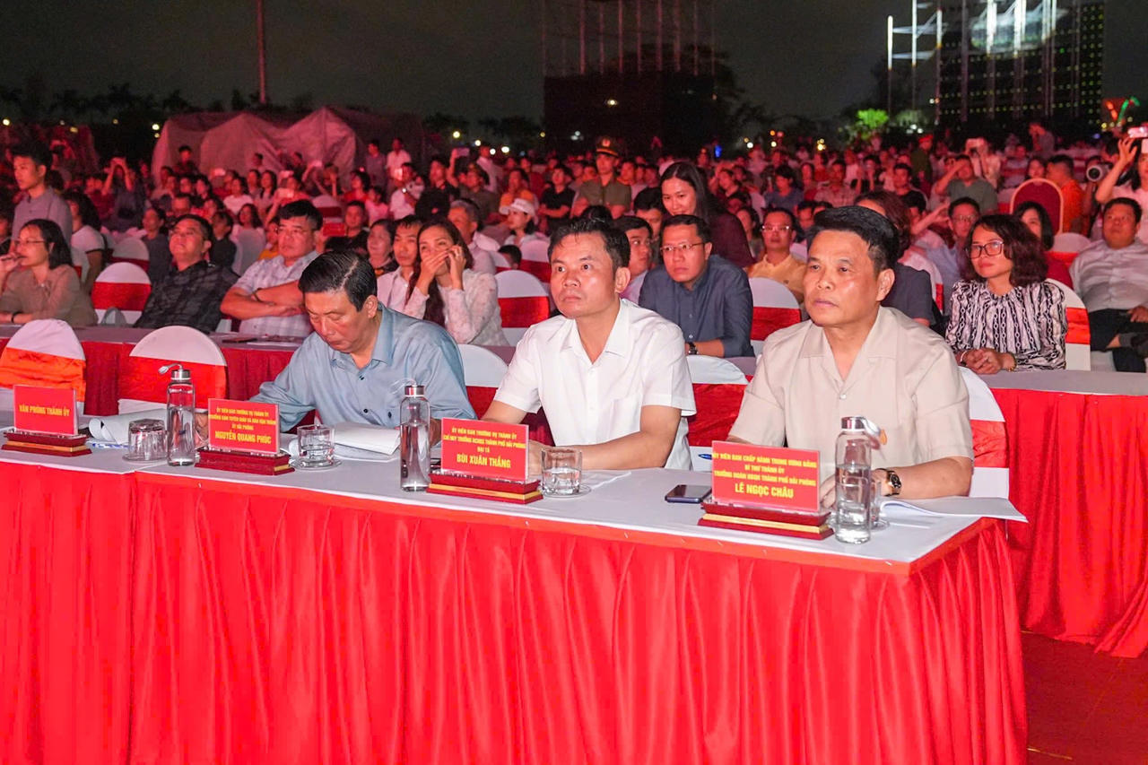 Tổng duyệt Lễ hội Hoa Phượng Đỏ Hải Phòng 2026