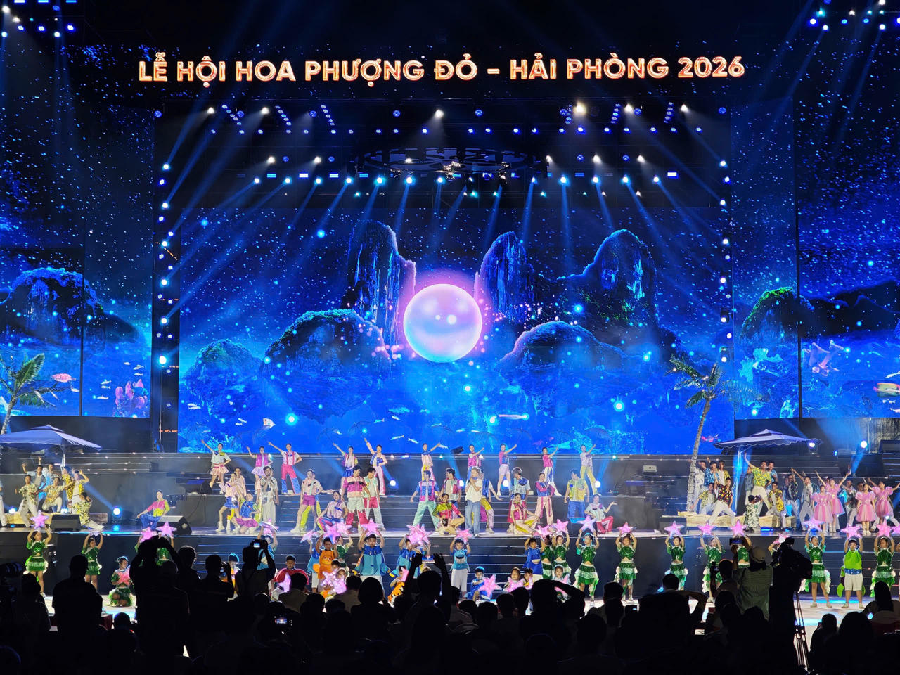 Tổng duyệt Lễ hội Hoa Phượng Đỏ Hải Phòng 2026