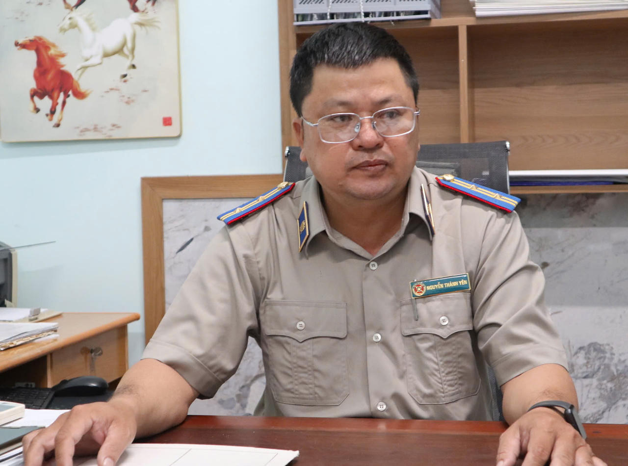 CHV Nguyễn Thành Yên được đặt biệt danh&nbsp;người chuyên “xoá nợ” cho đương sự.