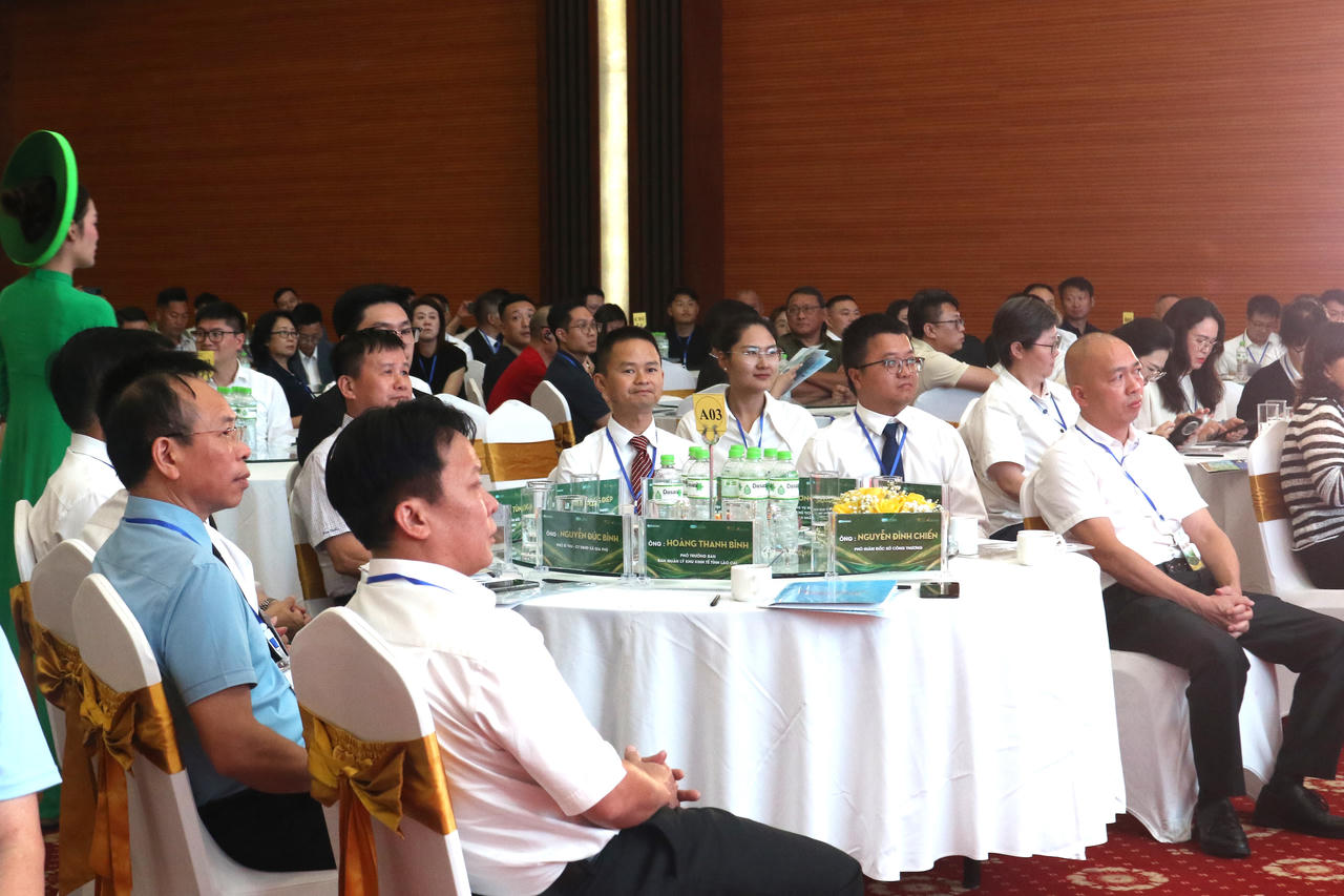 Xúc tiến đầu tư vào cụm công nghiệp sinh thái đầu tiên tại Lào Cai