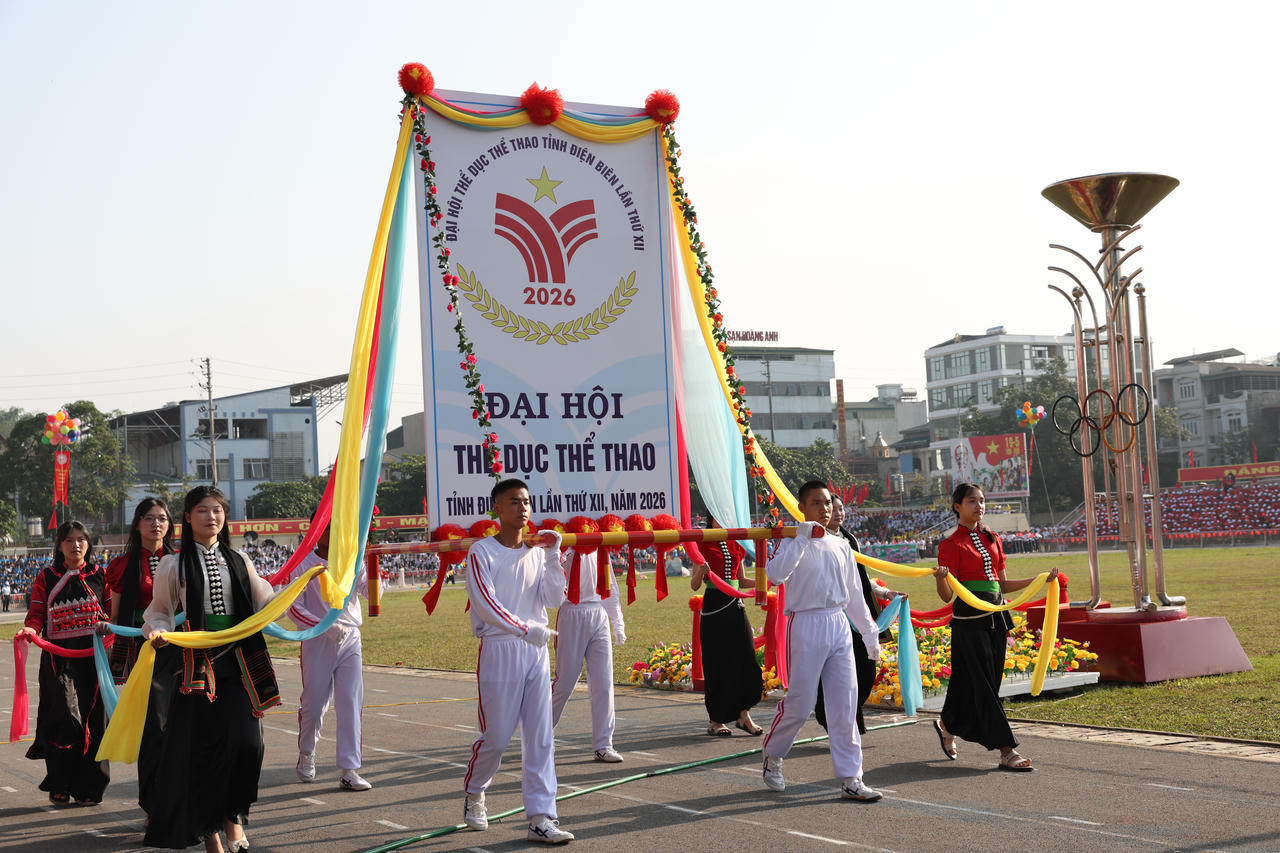 Đại hội Thể dục thể thao tỉnh Điện Biên năm nay tổ chức thi đấu 20 môn với 143 nội dung, tương ứng 143 bộ huy chương.