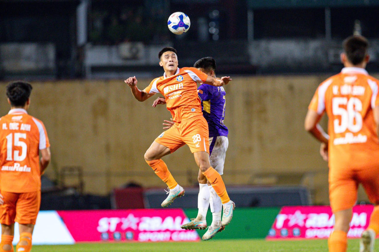 Vòng 22 V.League: SHB Đà nẵng cần thắng để 'tồn tại'