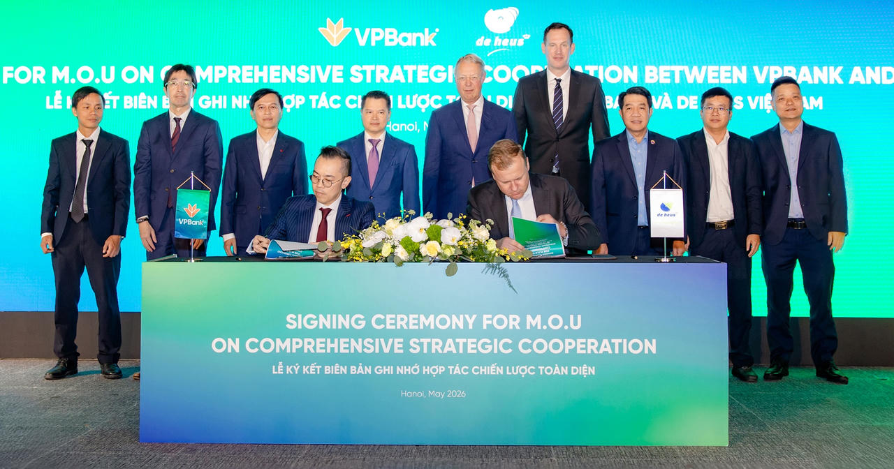 VPBank và De Heus hợp tác toàn diện, thúc đẩy hệ sinh thái nông nghiệp - chăn nuôi bền vững
