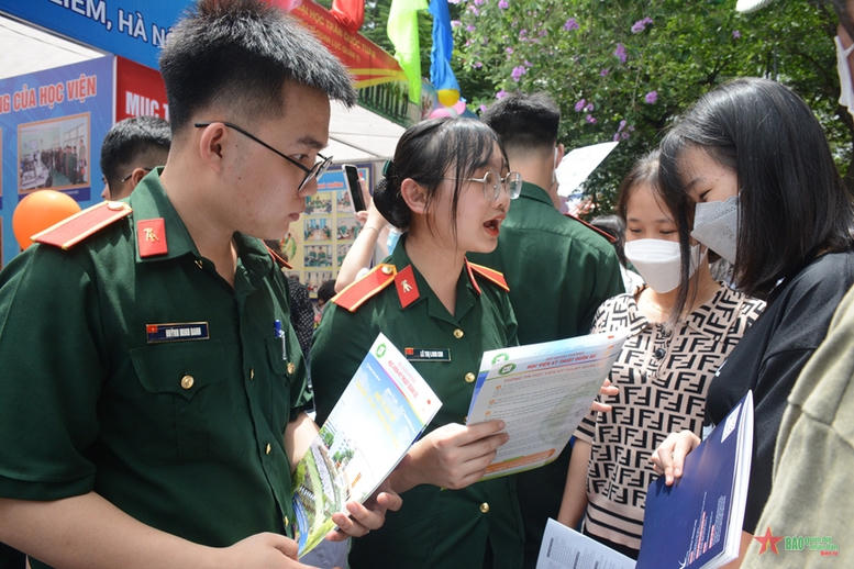 Công bố lịch đăng ký kỳ thi đánh giá năng lực năm 2026 vào khối trường quân đội