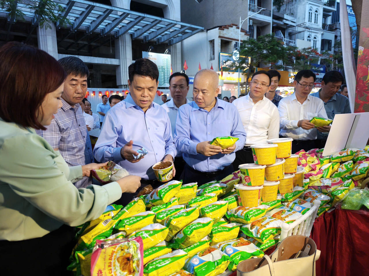 Sôi động chuỗi hoạt động văn hóa, ẩm thực tại dải trung tâm Hải Phòng