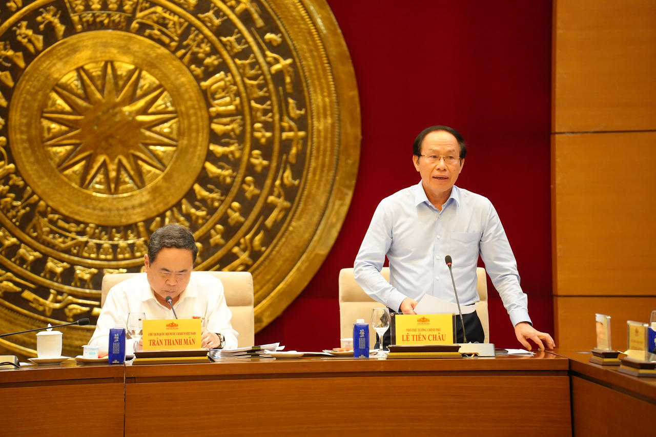 Phó Thủ tướng Lê Tiến Châu.