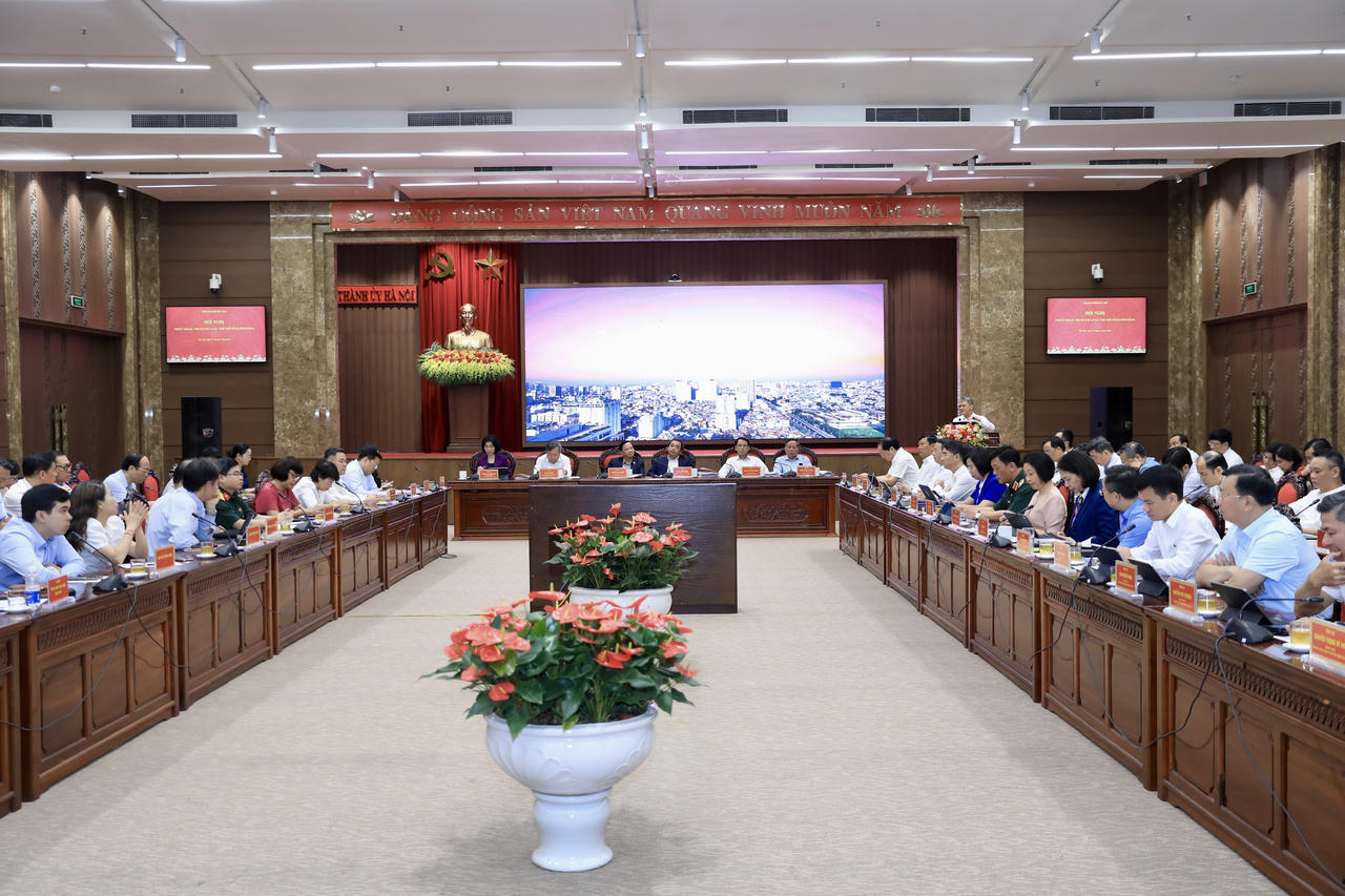 Quang cảnh Hội nghị.