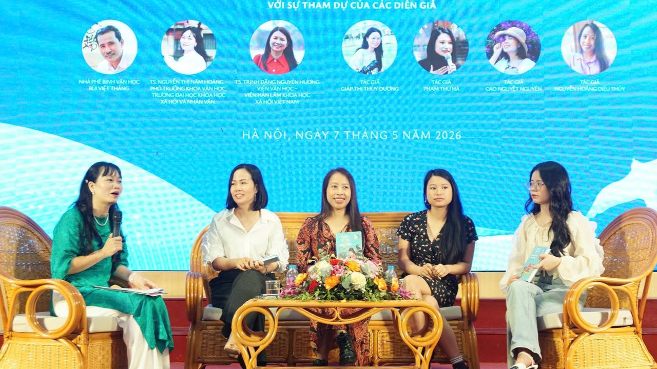 Văn học thiếu nhi từ góc nhìn của người viết trẻ