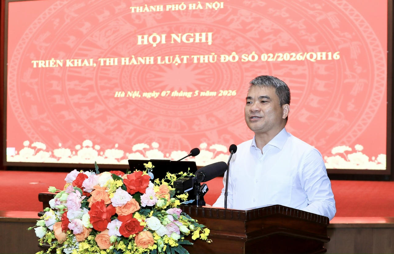 Luật Thủ đô năm 2026: Không gian pháp lý đột phá, góp phần xây dựng và phát triển Thủ đô Hà Nội trong kỷ nguyên mới