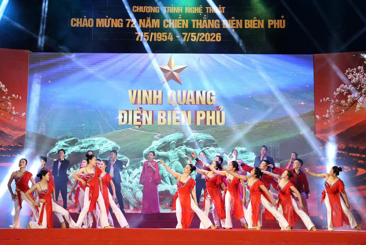 Vang mãi bản hùng ca chiến thắng Điện Biên Phủ