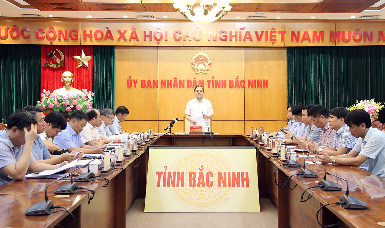 Bắc Ninh quyết liệt tháo gỡ “điểm nghẽn”, đẩy nhanh giải ngân vốn đầu tư công