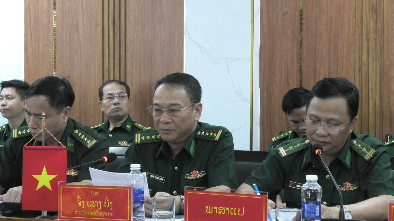 Đại biểu tham dự hội đàm.
