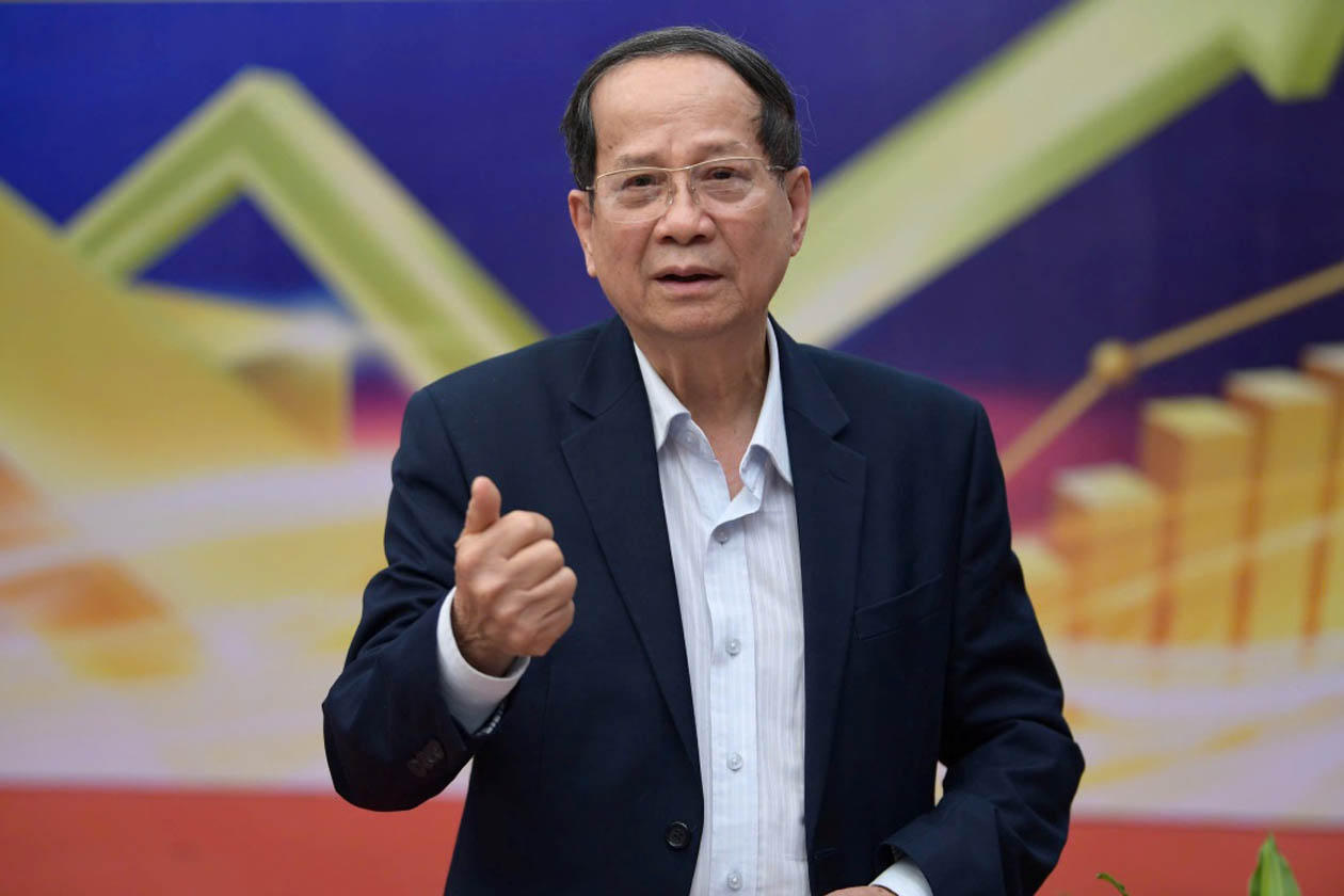 Chuyên gia kinh tế, PGS.TS Ngô Trí Long. (Ảnh trong bài: Internet)
