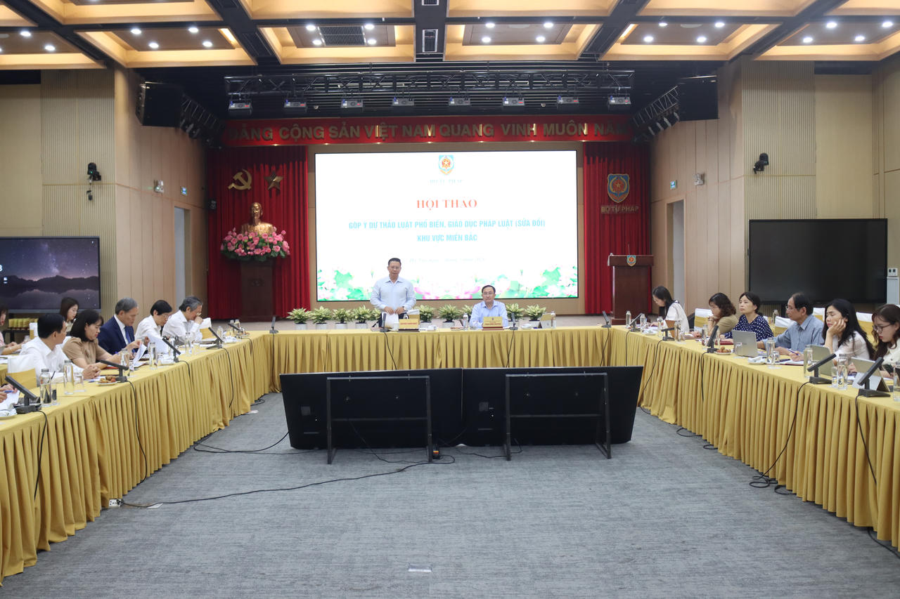 Cần bảo đảm nguồn lực cho công tác phổ biến pháp luật