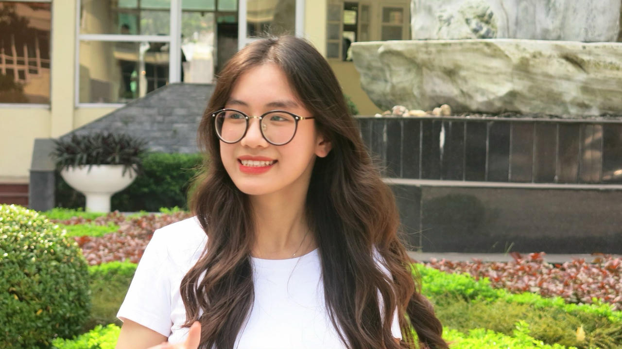  Ngô Quỳnh Chi, trưởng BTC dự án Kỳ Mộng dân gian