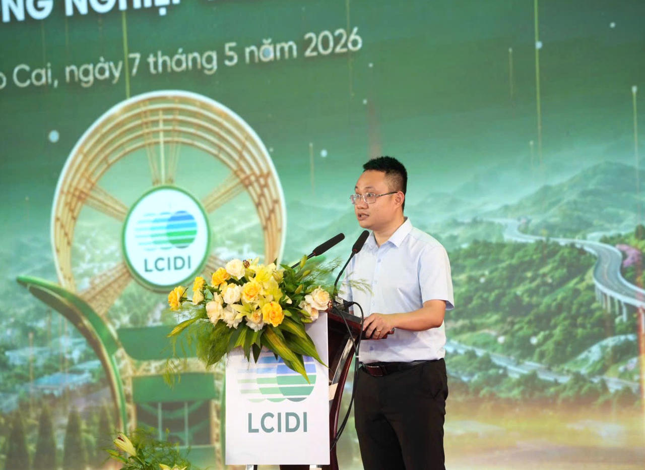 Đại diện chủ đầu tư phát biểu&nbsp;