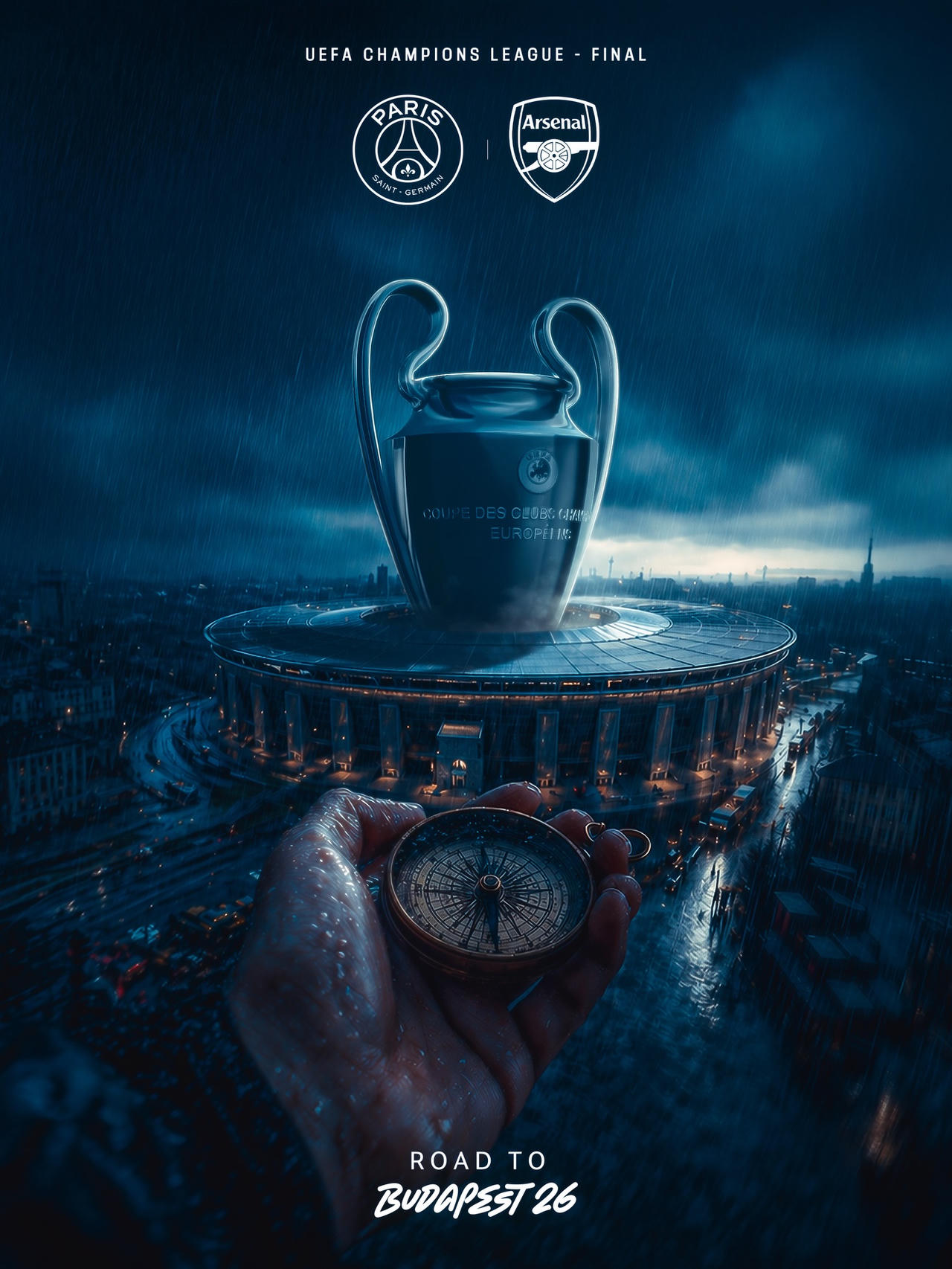 Arsenal khát khao chức vô địch Champions League đến nhường nào