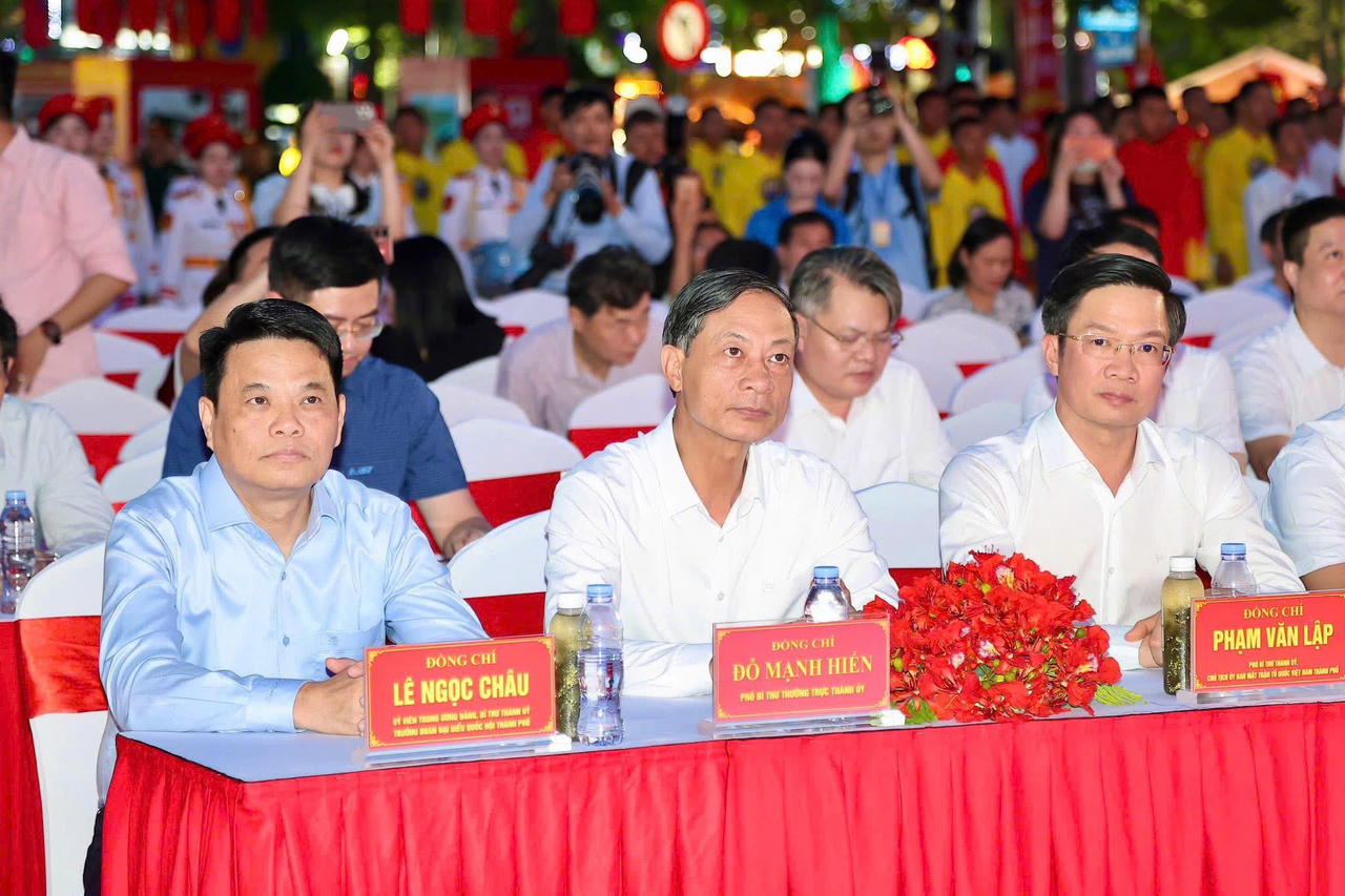 Sôi động chuỗi hoạt động văn hóa, ẩm thực tại dải trung tâm Hải Phòng