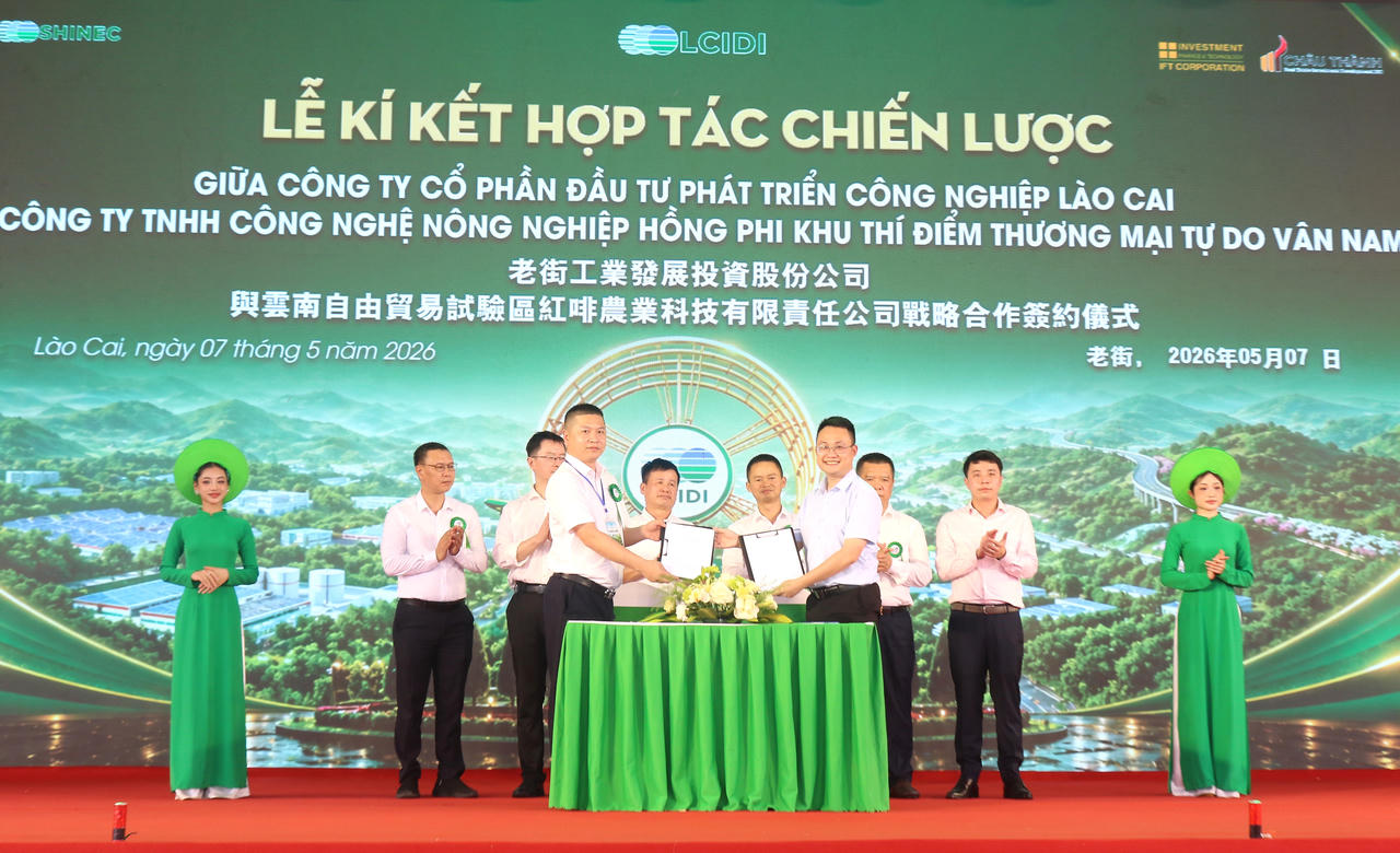 Khởi công CCN Thống Nhất 1, tạo động lực phát triển công nghiệp xanh tại Lào Cai