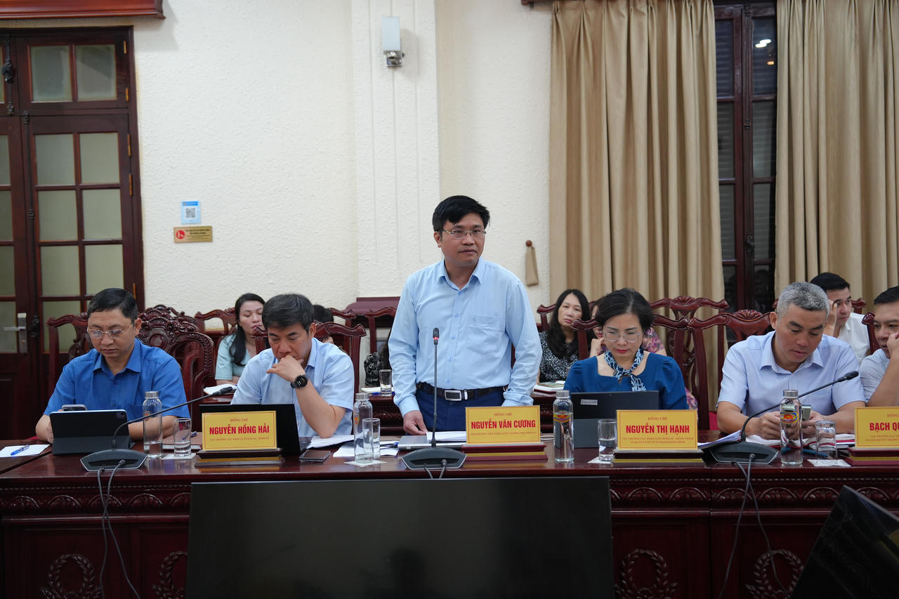 Nâng cao hơn nữa chất lượng công tác thẩm định