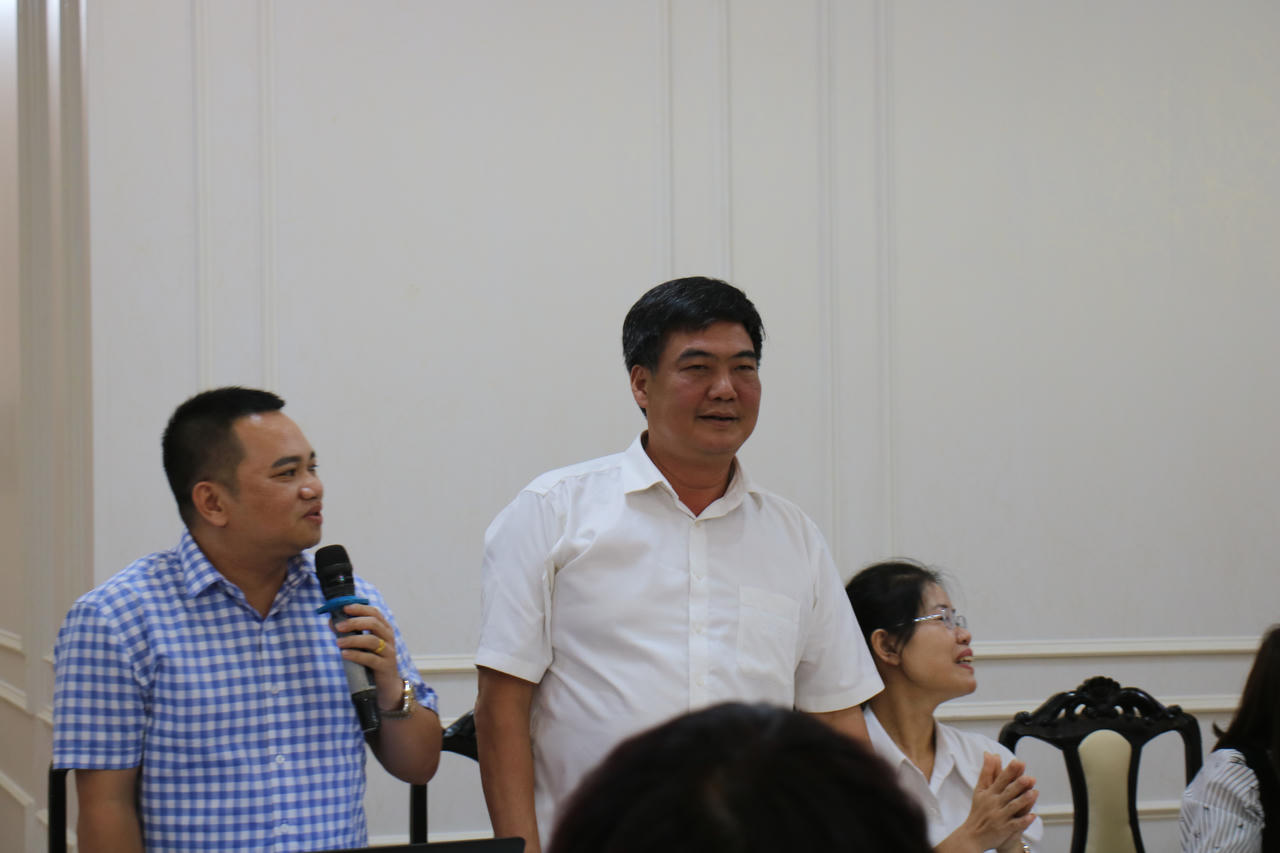 Đại biểu một số tỉnh thành tham gia Hội nghị. (Ảnh: Minh Hữu).