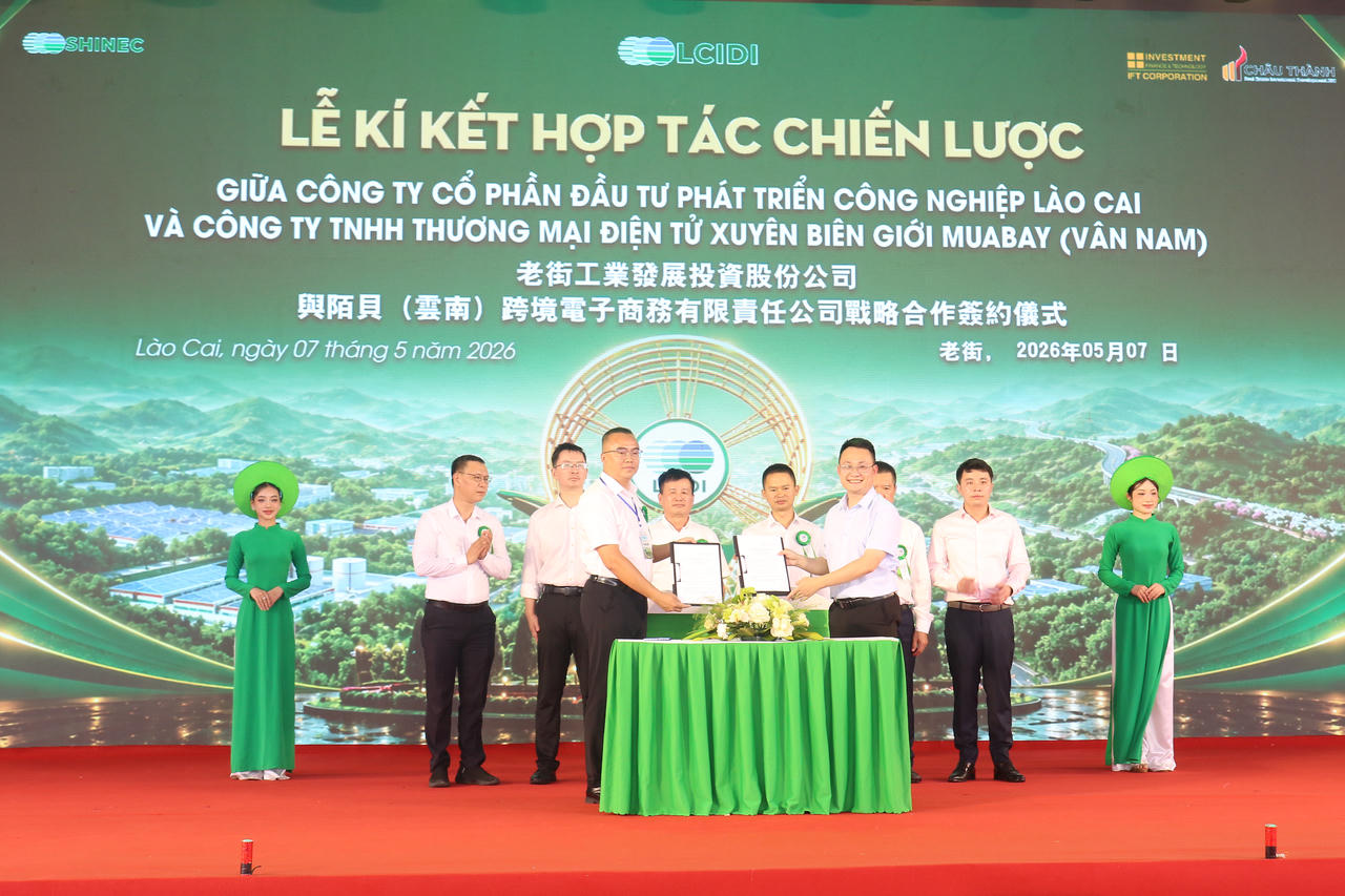 Khởi công CCN Thống Nhất 1, tạo động lực phát triển công nghiệp xanh tại Lào Cai