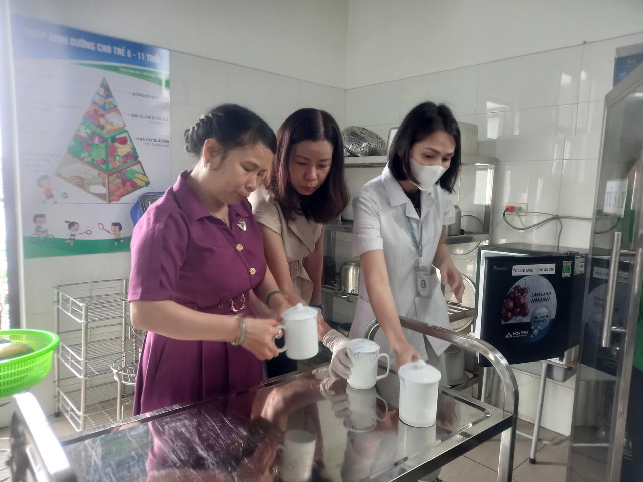 Hải Phòng kiểm tra việc triển khai Tháng hành động vì an toàn thực phẩm năm 2026
