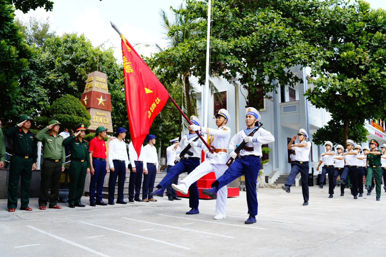 Hải trình gắn kết những tình yêu sâu sắc với đảo Trường Sa