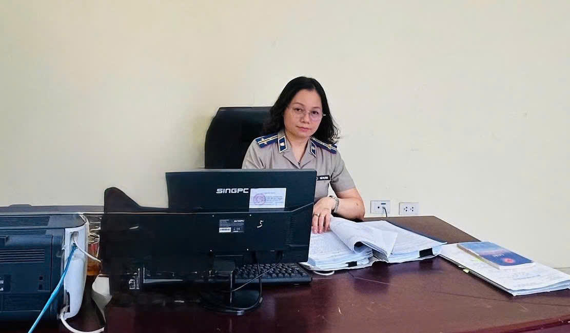 Bí quyết “gỡ nút thắt” những vụ việc khó của Chấp hành viên Ngô Thị Bình
