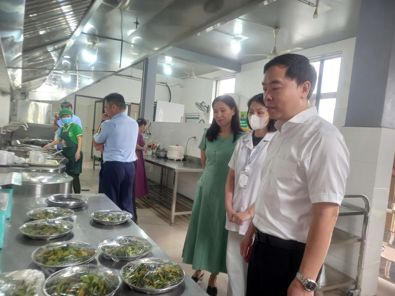 Hải Phòng kiểm tra việc triển khai Tháng hành động vì an toàn thực phẩm năm 2026