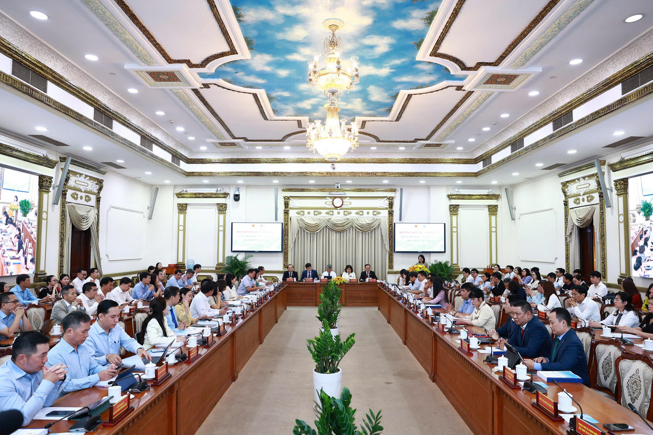Quang cảnh hội thảo.