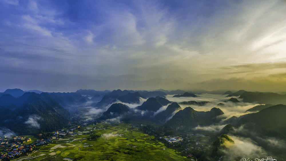 Một góc xã Hữu Liên, tỉnh Lạng Sơn.